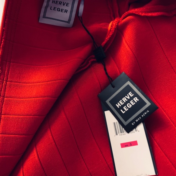 Herve Leger Candice Dress - Picture 5 of 6